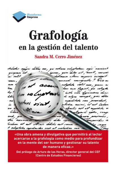 GRAFOLOGIA EN LA GESTION DEL TALENTO - SANDRA MARIA CERRO JIMENEZ
