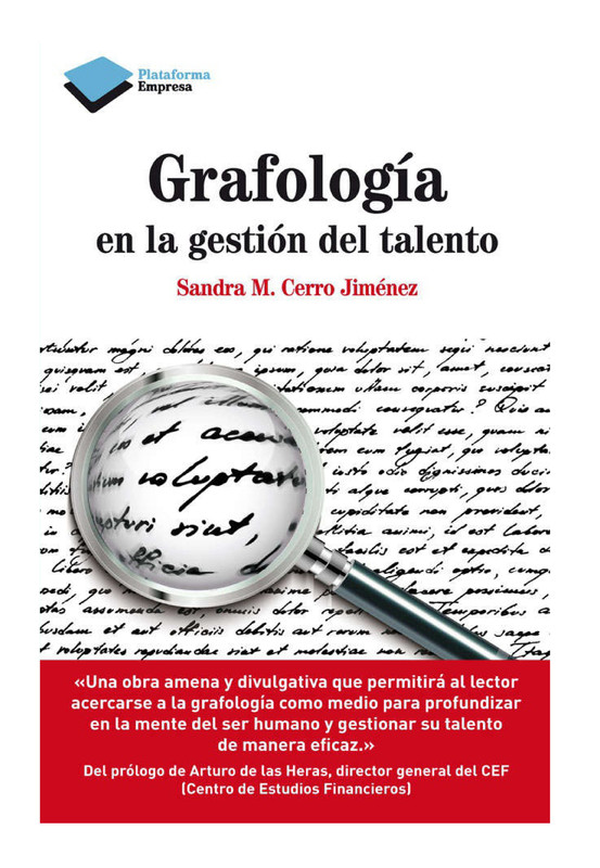 GRAFOLOGIA EN LA GESTION DEL TALENTO - SANDRA MARIA CERRO JIMENEZ