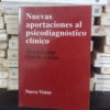 NUEVAS APORTACIONES AL PSICODIAGNOSTICO CLINICO - MARIA ESTHER GARCIA ARZENO