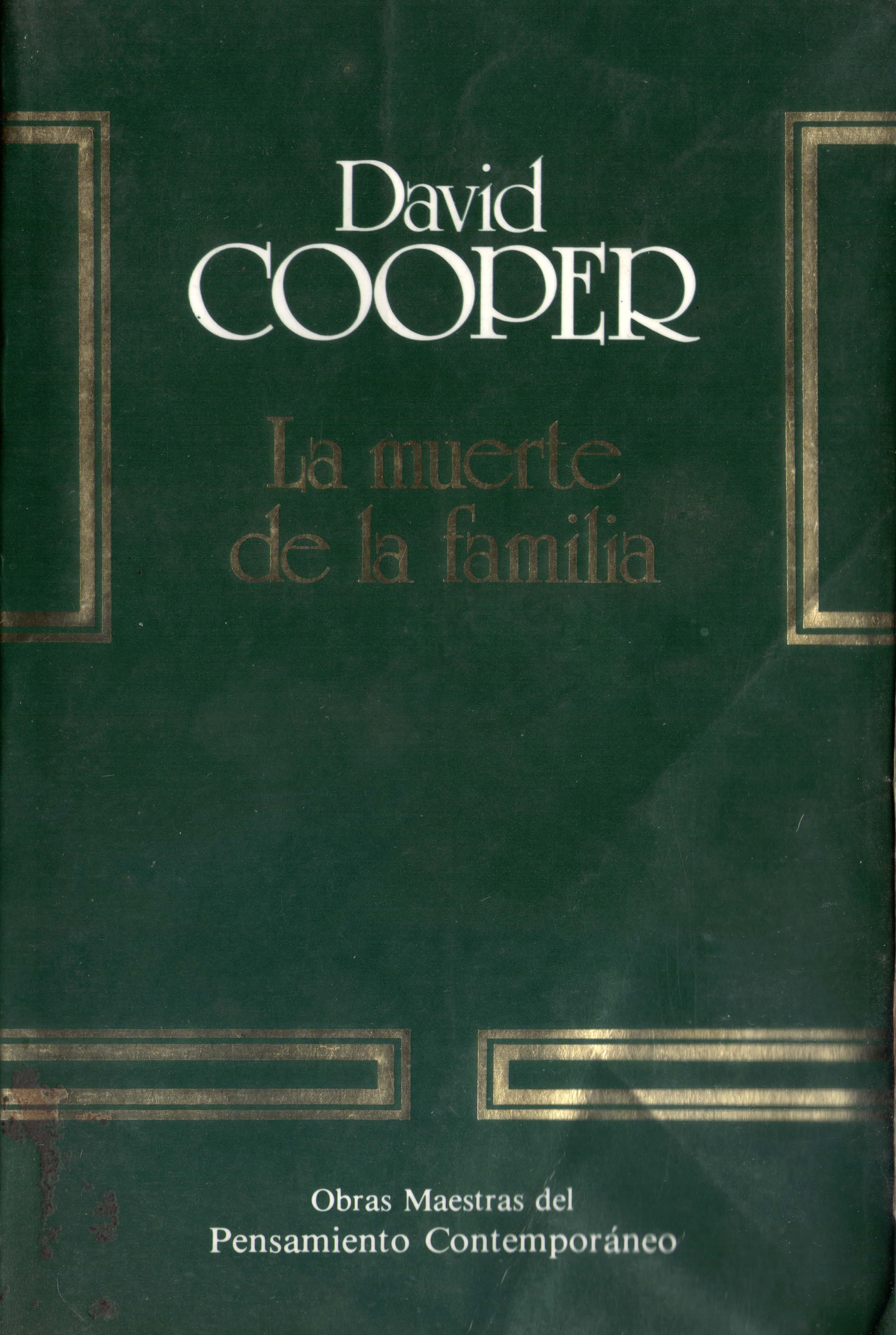 LA MUERTE DE LA FAMILIA