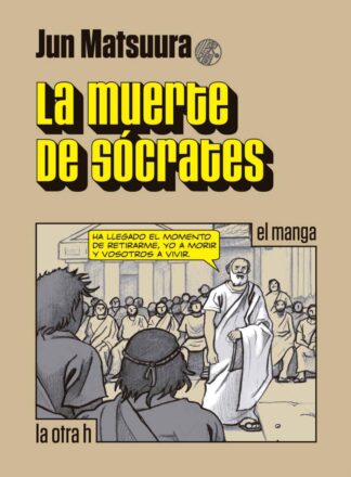 LA MUERTE DE SÓCRATES. EL MANGA