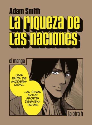 LA RIQUEZA DE LAS NACIONES. EL MANGA