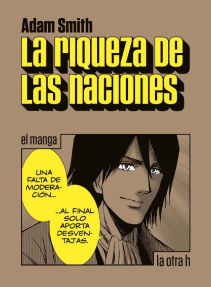 LA RIQUEZA DE LAS NACIONES. EL MANGA